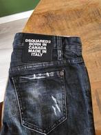 Dsquared2 Heren Jeans Maat 40 nieuw, Dsquared2, Zwart, Nieuw, Ophalen of Verzenden