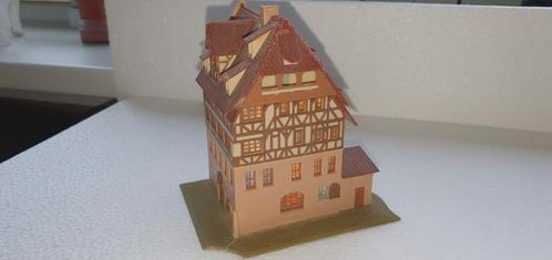 Modelbouwhuis Albrecht Durerhaus uit Nurnberg faller B932, Hobby en Vrije tijd, Modeltreinen | H0, Gebruikt, Brug, Tunnel of Gebouw