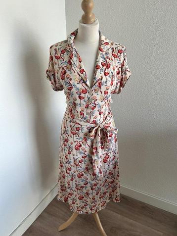 King Louie maat XL flamingo jurk 2297 beschikbaar voor biedingen