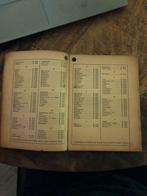 Oude Telefoongids Maastricht 1949, Ophalen of Verzenden