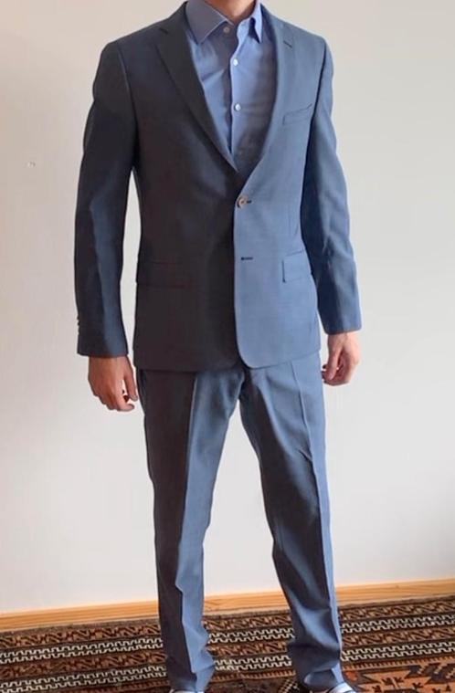 Jac Hensen herenpak suit „Nils/Oslo“, maat 48, als nieuw, Kleding | Heren, Kostuums en Colberts, Zo goed als nieuw, Maat 48/50 (M)