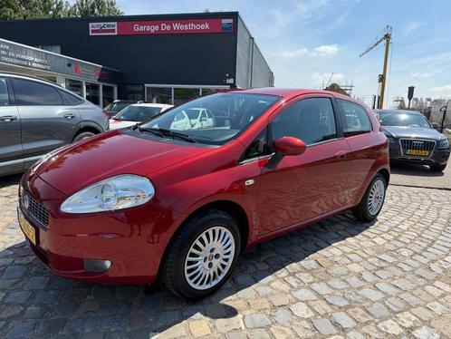 Fiat Grande Punto 1.4 Dynamic, Auto's, Fiat, Bedrijf, Te koop, Grande Punto, ABS, Airbags, Airconditioning, Boordcomputer, Centrale vergrendeling