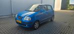 Hyundai Atos 1.1 AUT 2005 Blauw Nieuwe APK, 4 cilinders, Origineel Nederlands, Atos, Grijs