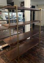 Dutchbone class wandkast donkerbruin, Ophalen, Zo goed als nieuw