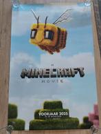Filmposter Minecraft the Movie 100 x 70 cm bioscoop, Verzamelen, Posters, Rechthoekig Staand, Ophalen of Verzenden, Zo goed als nieuw