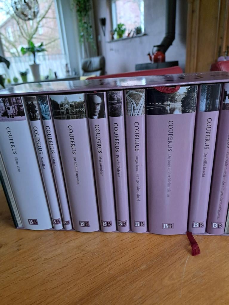 Louis Couperus - Grootste Werken (10 Boeken), Boeken, Ophalen of Verzenden, Zo goed als nieuw, Louis Couperus, Nederland