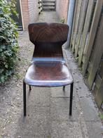 Obo Eromes Wijchen Vintage stoel (schoolstoel), Ophalen, Gebruikt, Eén