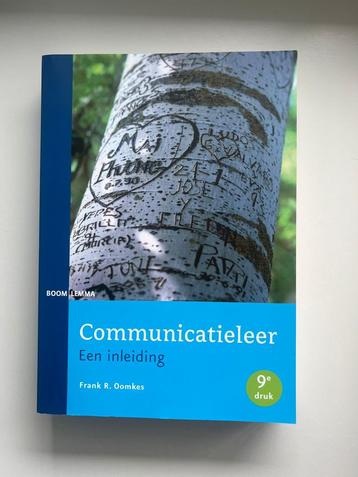Communicatieleer, een inleiding 9e druk beschikbaar voor biedingen