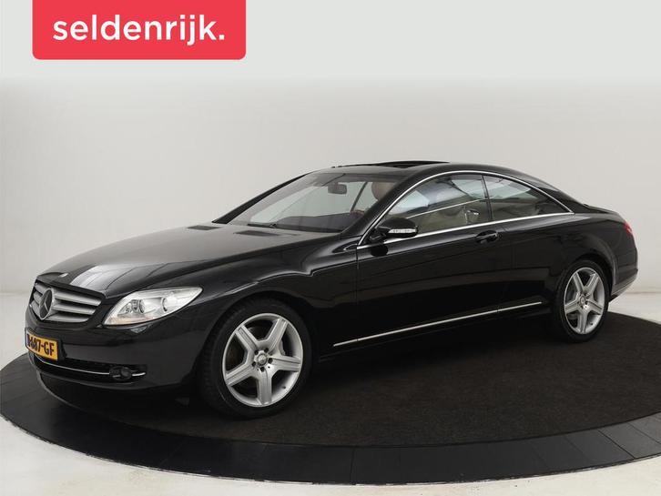 Mercedes-Benz CL-klasse 500 | Schuifdak | Stoelventilatie |, Auto's, Mercedes-Benz, Bedrijf, Te koop, CL, ABS, Achteruitrijcamera