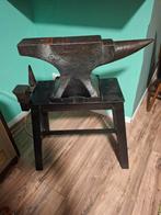 Aambeeld met standaard, Ophalen