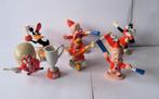 6 Looney Tunes Figuurtjes EK 1996 Daffy Duck Sylvestor, Ophalen of Verzenden, Zo goed als nieuw