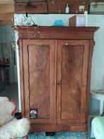 Mahoniehouten Kast - Vintage, Antiek en Kunst, Antiek | Meubels | Kasten, Ophalen