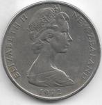 50  cent  1972  Nieuw  Zeeland. km. 37.1, Verzenden, Losse munt