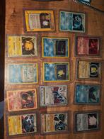 Pokemon vintage, Hobby en Vrije tijd, Verzamelkaartspellen | Pokémon, Ophalen of Verzenden, Gebruikt, Meerdere kaarten