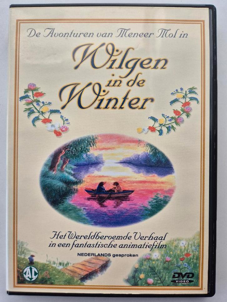 Wilgen in de Winter, Cd's en Dvd's, Dvd's | Tekenfilms en Animatie, Zo goed als nieuw, Alle leeftijden, Ophalen of Verzenden