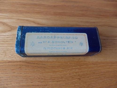 Vintage oud blik aardappelsago W.A. Scholten Groningen, Antiek en Kunst, Antiek | Keukenbenodigdheden, Ophalen of Verzenden