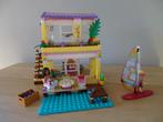 Lego Friends Stephanie's strandhuis 41037, Kinderen en Baby's, Speelgoed | Duplo en Lego, Ophalen of Verzenden, Zo goed als nieuw