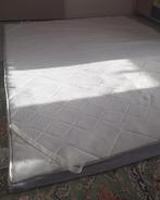 Topper 160x200 koudschuim Lidl (soft), Hobby en Vrije tijd, Ophalen, 120 cm of meer, Wit, Zo goed als nieuw