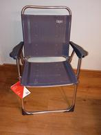 Nieuw Crespo classic campingstoel, Caravans en Kamperen, Ophalen of Verzenden, Campingstoel