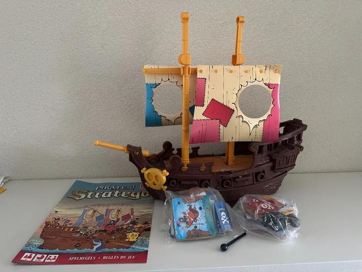 Piraten kinderstratego, Kinderen en Baby's, Speelgoed | Educatief en Creatief, Ophalen of Verzenden