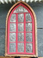 Middeleeuws altaarstuk / kathedraal van Valencia, Verzamelen, Ophalen of Verzenden, Zo goed als nieuw, Overige typen