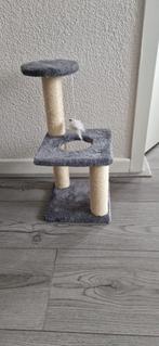 Kitten krabpaal met een muizenspeeltje, Dieren en Toebehoren, Krabmeubelen, Ophalen, Gebruikt, Krabpaal