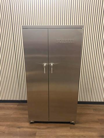Nette RVS Amerikaanse Boretti Koelkast 91 cm beschikbaar voor biedingen