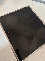 Bosch elektrische kookplaat 4 pits, Witgoed en Apparatuur, Kookplaten, Ophalen, Gebruikt, 4 kookzones, Inbouw