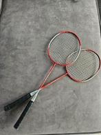 Badminton rackets, Ophalen of Verzenden, Zo goed als nieuw, Racket(s)