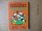 adv6647 donald duck kwisboek 2, Eén stripboek, Ophalen, Gelezen