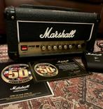 Marshall JVM1H 50th Anniversary buizenversterker, Ophalen of Verzenden, Zo goed als nieuw, Gitaar, Minder dan 50 watt