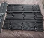 Jaloezieën Antraciet grijs 80 x 175 3 stuks, Ophalen, 50 tot 100 cm, Zo goed als nieuw, Grijs