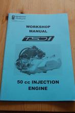 Peugeot TSDI 50 cc injectie motor werkplaats handleiding, Fietsen en Brommers, Handleidingen en Instructieboekjes, Ophalen of Verzenden