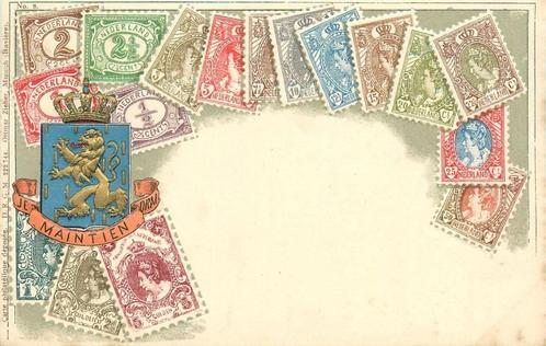 (701-251-037) Nederland, Verzamelen, Ansichtkaarten | Nederland, Verzenden