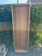 Ikea Basiselement, wit gelazuurd eikeneffect, 60x40x192, Huis en Inrichting, Woonaccessoires | Cd- en Dvd-rekken, Ophalen, Zo goed als nieuw