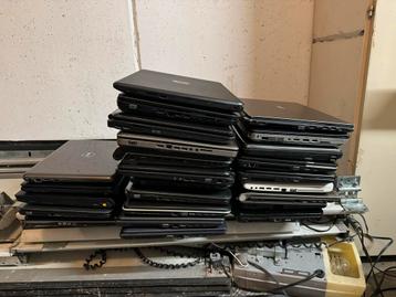 Gebruikte Laptops Partij 2011-2015 beschikbaar voor biedingen