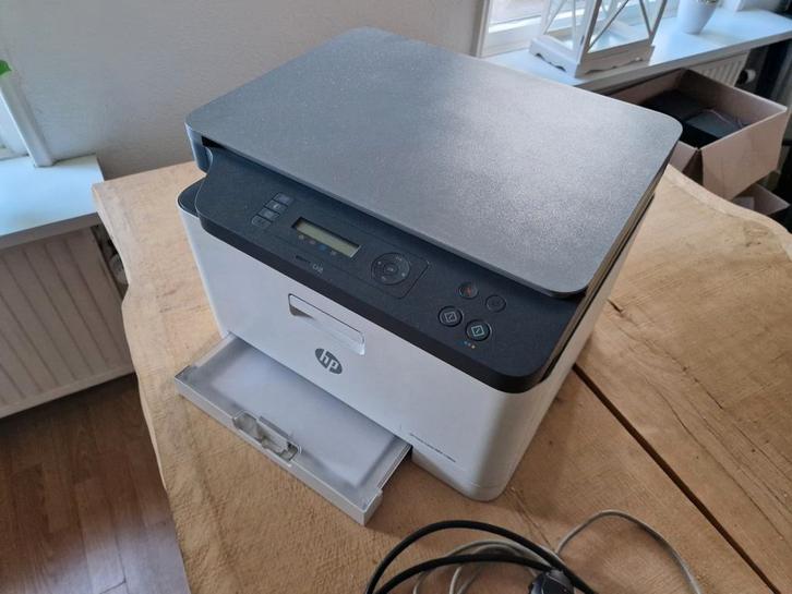 HP Color Laser MFP 178nw all-in-one laserprinter, Computers en Software, Printers, Zo goed als nieuw, Scannen, Ophalen of Verzenden