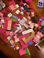 Grote partij Lego Duplo stenen roze en hello kitty, Ophalen of Verzenden, Gebruikt, Losse stenen, Duplo