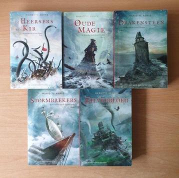 Mariëtte Aerts - Kronieken van de Zeven Eilanden beschikbaar voor biedingen