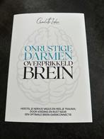 Charlotte Labee - Onrustige darmen, overprikkeld brein, Charlotte Labee, Nieuw, Ophalen of Verzenden, Overige onderwerpen