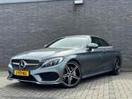 Mercedes C-klasse Cabriolet C180 156pk 9G-TRONIC 2018 AMG ✅, Te koop, Zilver of Grijs, Geïmporteerd, 1515 kg