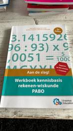 E. Kloet - Werkboek kennisbasis rekenen-wiskunde PABO, Verzenden, E. Kloet; N. Wolzak; R. Moraal; Erasmus Education, Zo goed als nieuw