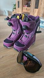 Salomon Ivy BOA SJ Snowboardschoenen + gratis Salomon goggle, Ophalen, Zo goed als nieuw, Schoenen