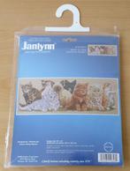 Kittens in a Row Pakket - Janlynn - 2002, Hobby en Vrije tijd, Borduren en Borduurmachines, Janlynn, Nieuw, Ophalen of Verzenden