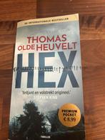 Boek hex Thomas Olde Heuvelt, Boeken, Avontuur en Actie, Thomas Olde Heuvelt, Ophalen of Verzenden, Zo goed als nieuw