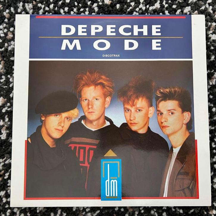 Depeche Mode - 12” Discotrax VG+/VG+, Cd's en Dvd's, Vinyl | Pop, Gebruikt, 1980 tot 2000, 12 inch, Ophalen of Verzenden