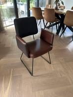 Te koop: Enzo Luca design eetkamerstoel (model Duca), Huis en Inrichting, Stoelen, Zwart, Nieuw, Ophalen of Verzenden, Eén