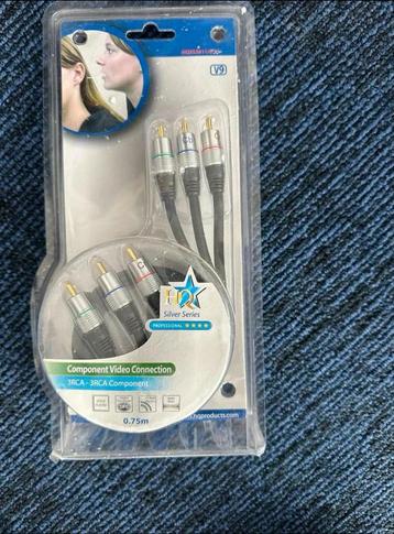 Diverse component video kabels 3RCA beschikbaar voor biedingen