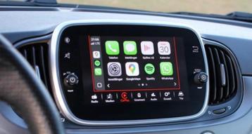 Abarth 595/695 orginele CarPlay radio beschikbaar voor biedingen