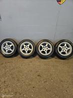 Set velgen en banden Porsche  964 / 944(87>>), Auto-onderdelen, Banden en Velgen, Ophalen, Gebruikt, Velg(en)